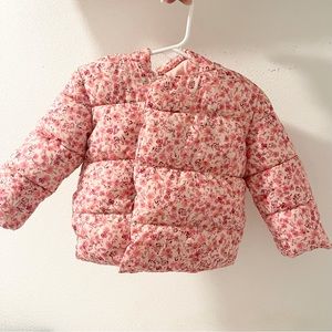 18-24 months toddler girl puffer jacket